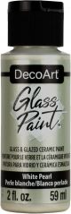 Tinta Decoart Glass White Pearl - DGP28