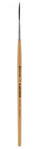 Pincel Escoda Serie El Deletrista Sintetico Round Long - 6524