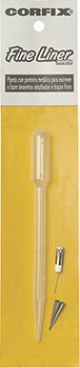 Pipeta Plastica com Ponteira Metalica 0,5mm Corfix