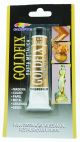 Pasta Metalica Goldfix Cor Ouro Pálido
