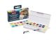 Kit Aquarela 12 Pastilhas Derwent  Inktense Set #01