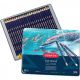 Kit Lapis de Cor Aquarelavel Derwent Inktense Lata 24 Cores