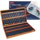 Kit Lapis de Cor Aquarelavel Derwent Watercolour Estojo 72 Cores