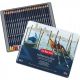 Kit Lapis de Cor Aquarelavel Derwent Watercolour Lata 24 Cores