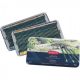 Kit Lapis de Cor Permanente Derwent Artists Lata 72 Cores