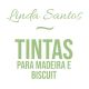 LINDA SANTOS | Tintas decoart para biscuit e madeira