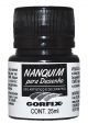Tinta Nanquim Corfix Cor Preta
