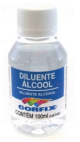 Diluente Alcool Corfix 100ml