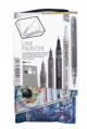 Caneta Nanquim Graphik Liner Marker Derwent Kit 5 Canetas Co