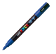 Caneta Posca PC-3M 0,9-1,3mm - Cor Azul