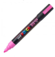 Caneta Posca PC-5M 2,5 mm - Cor Rosa Fluorescente