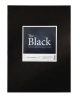 Bloco Aquarela Hahnemuhle  Black Sketch & Draw 250g/m² A4