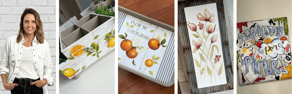 Carminha Frison - Pintura Decorativa