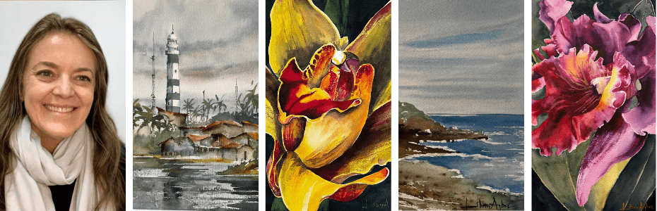 Lílian Arbex - Aquarela Lílian Arbex - Aquarela