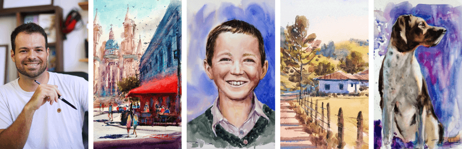 Rafael Pita - Aquarela