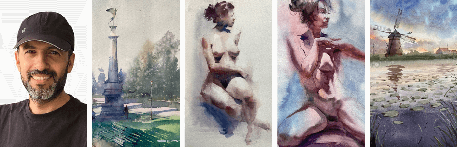 Renato Palmuti - Aquarela