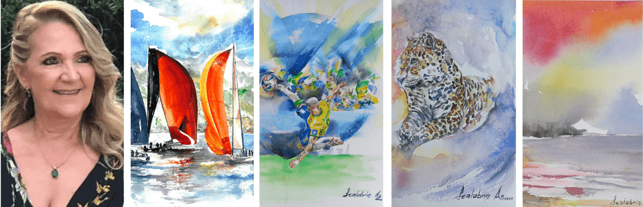 Sonia Scalabrin - Aquarela