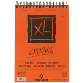 Bloco Desenho Canson XL Croquis 90g/m² A4
