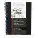 Sketchbook Desenho Hahnemuhle Style 120g/m² A6 Espiral Azul