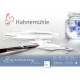 Bloco Aquarela Hahnemuhle Harmony 300 g/m² A4 Textura Rugosa