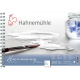 Bloco Aquarela Hahnemuhle Harmony 300 g/m² A4 Textura Rugosa Espiral