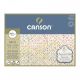 Bloco Aquarela Canson Aquarelle 300g/m² 23x31 Textura Fina