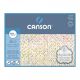 Bloco Aquarela Canson Aquarelle 300g/m² 31x41 Textura Rugosa