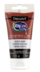 Tinta Decoart Americana Premium  cor Quinacridona Gold - DTA11