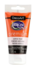 Tinta Decoart Americana Premium  cor Cadmium Orange Hue  - DTA12