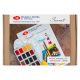 Kit Completo de Aquarela Plein Air Nevskaya Palitra Sonnet - 1803