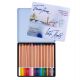 Lapis de Cor Aquarelavel White Nights 24 Cores Estojo Metal - 1256