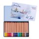 Lapis de Cor Aquarelavel White Nights 36 Cores Estojo Metal - 1330