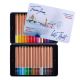 Lapis de Cor Aquarelavel White Nights 48 Cores Estojo Metal - 1331