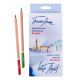 Lapis de Cor Aquarelavel White Nights 24 Cores - 1253