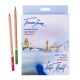Lapis de Cor Aquarelavel White Nights 36 Cores - 1254
