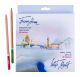 Lapis de Cor Aquarelavel White Nights 48 Cores - 1255