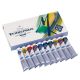 Kit Tempera Profissional Nevskaya Palitra Master Class 10 Cores 46ml - 1032