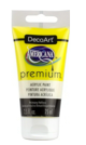 Tinta Decoart Americana Premium  cor Primary Yellow  - DTA19