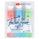Kit 3 Tintas Aquarela White Nights em Tubo Pastel 2 (Tons Pasteis) - 1919