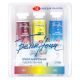 Kit 3 Tintas Aquarela White Nights em Tubo Botanica - 1922