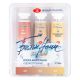 Kit 3 Tintas Aquarela White Nights em Tubo Skins (Tons de Pele) - 1924