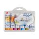 Kit 6 Tintas Aquarela White Nights em Tubo Classic - 2101
