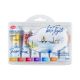 Kit 6 Tintas Aquarela White Nights em Tubo Skin Shades - 2106