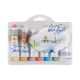 Kit 6 Tintas Aquarela White Nights em Tubo Palette of St. Petersburg - 2107