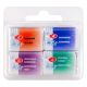 Kit 4 Tintas Aquarela White Nights em Pastilha Mix 3