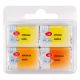 Kit 4 Tintas Aquarela White Nights em Pastilha Mix 11