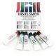 Kit Aquarela D.Smith Primatek Introductory - 6 Tubos de 5ml