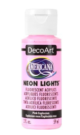 Tinta Decoart Americana Neon Lights Pink Explosion - DA340
