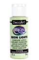 Tinta Decoart Americana Neon Lights Green Energy - DA343