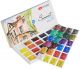 Kit de Aquarelas em Pastilha Nevskaya Palitra Sonnet - 24 cores 1590